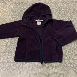 Columbia Fleece Hoodie Size Youth 4/5 Good Condition For $5