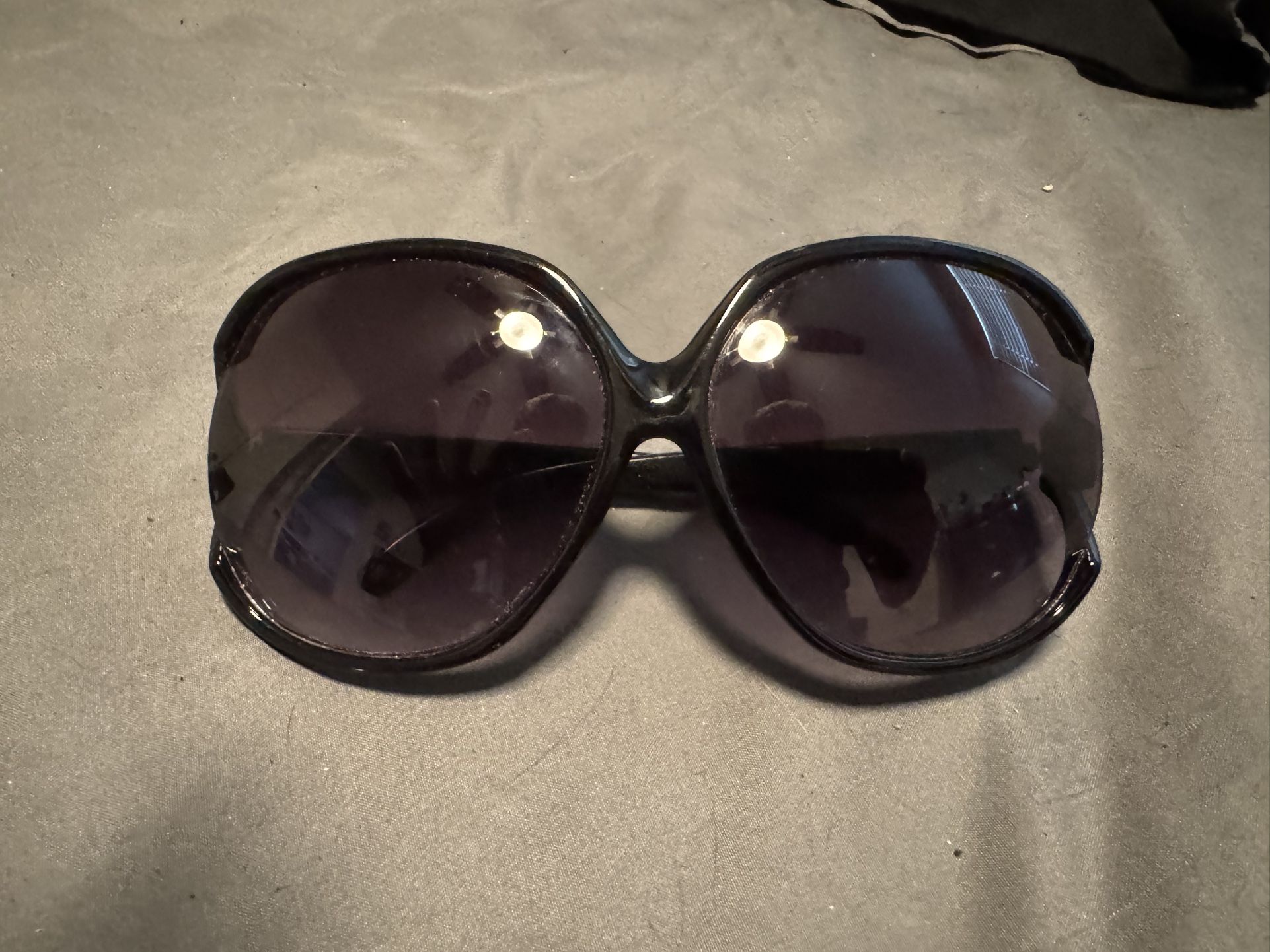 Used sunglasses