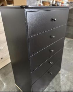 Five Drawers Dresser
