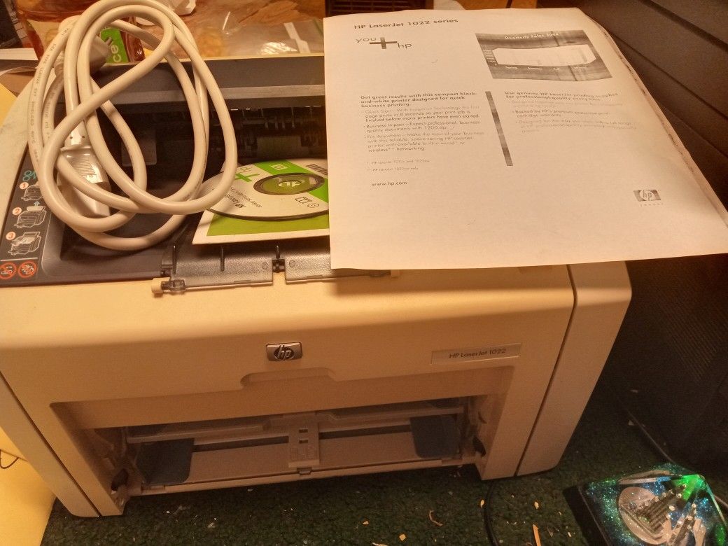 HP Laser Jet 1022 Printer