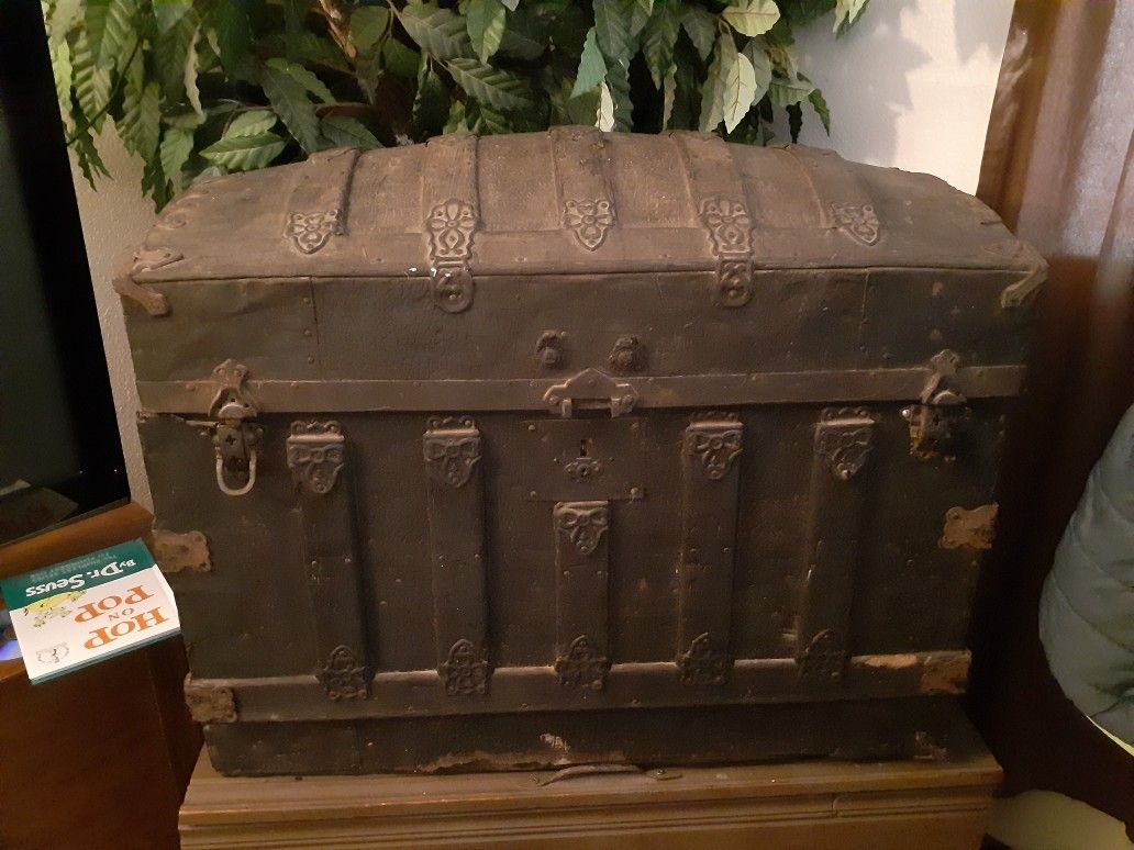 Antique trunk