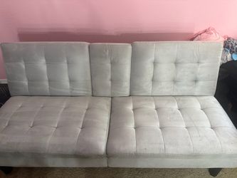 Grey Futon Couch