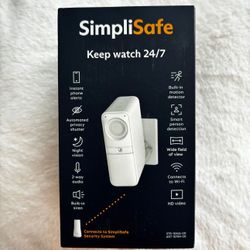 Simplisafe Camera