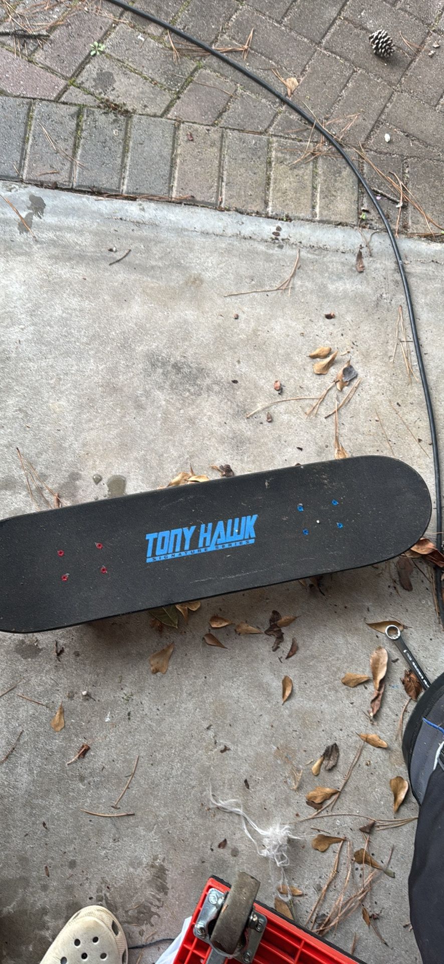Tony Hawk Skate Bored