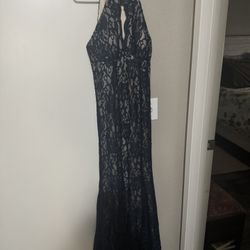 Dark Green Formal Dress