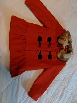 Gymboree Jacket size 3-4 T.