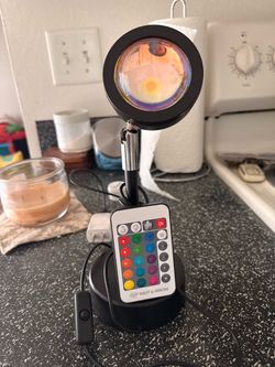 Sunset lamp