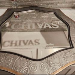 Chivas Mirror For Bar Or Mancave 