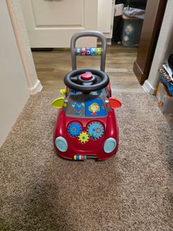 3-1 push walker & ride on