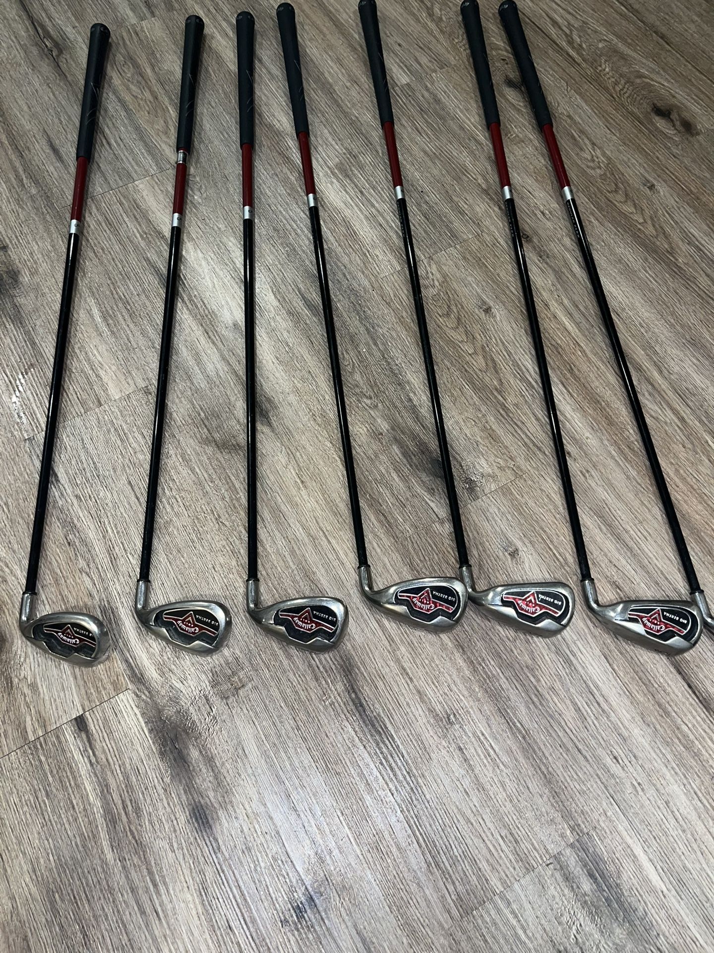Big Birtha Callaway Clubs