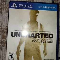 PS4 Drakes Uncharted Collection 1,2,3