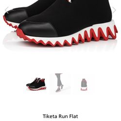 Louboutin Tiketa Run Flat Sneaker 7.5