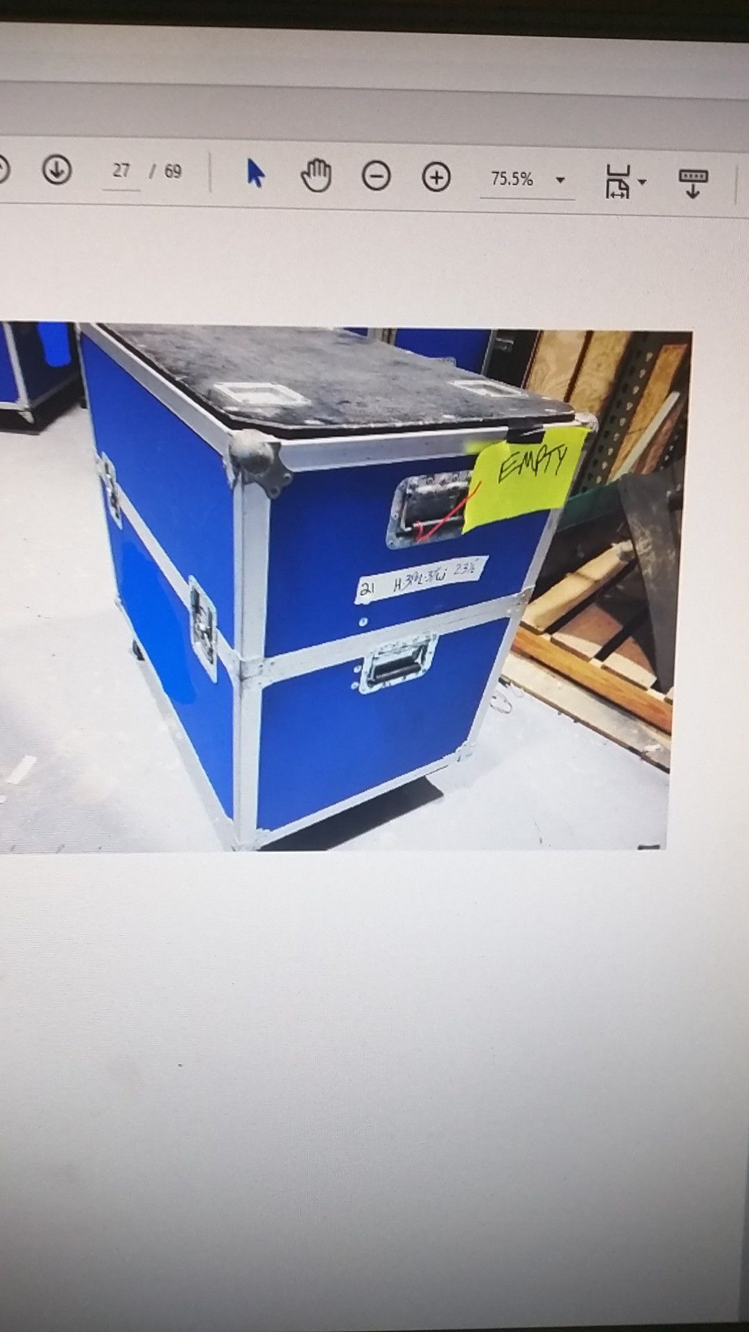Road Cases for Monitors and AV Equipment Clearance Sale