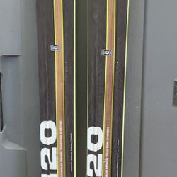 Blizzard Titan Zeus Skis 194cm All Mountain
