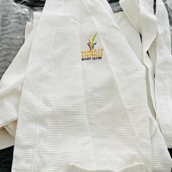 Spa Robe (Fantasy Springs Resort) NEW Sz Small