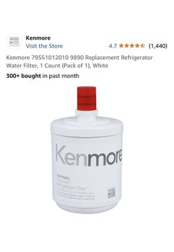 Kenmore 2010 9890 Replacement Refrigerator Water Filter, 1 Count (Pack of 1), White   https://offerup.com/redirect/?o=aHR0cHM6Ly9hLmNvL2QvNEw2cGg2Qw==