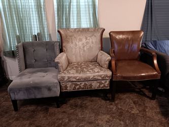 3 Nice Chairs  need to Sell  50 For All