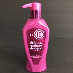 It's a 10 Miracle Whipped Shampoo 10oz /295.7ml.  