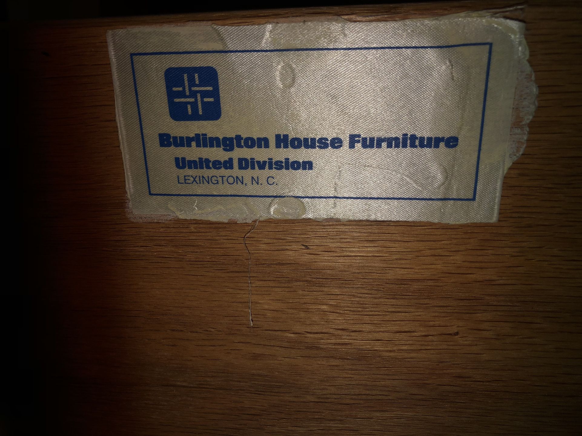 BURLINGTON HOUSE BEDROOM SET