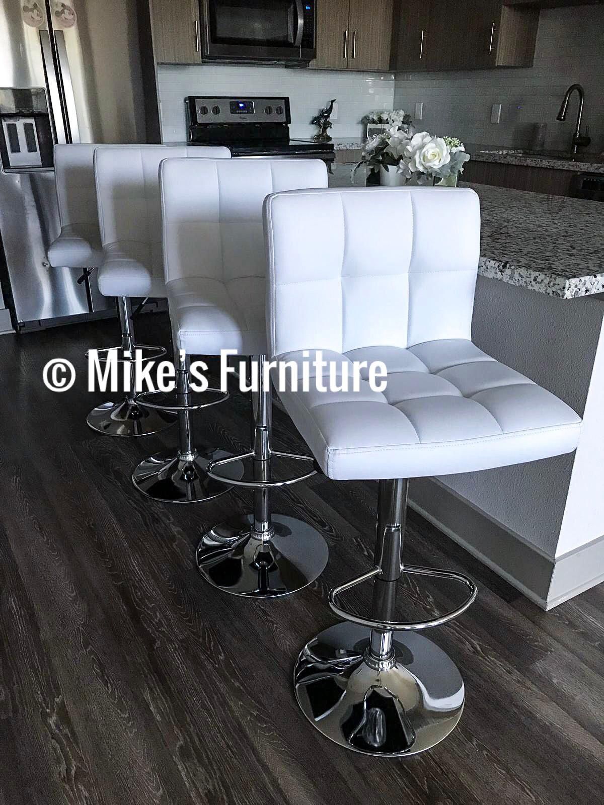 New Adjustable household Bar Stools (5 colors Red, Black, White, Gray, Brown)