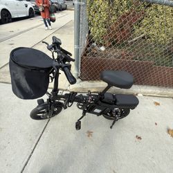 Adult Electric Bike Foldable