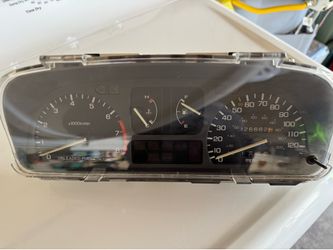 civic gauge cluster