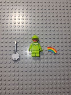 Lego Kermit the frog