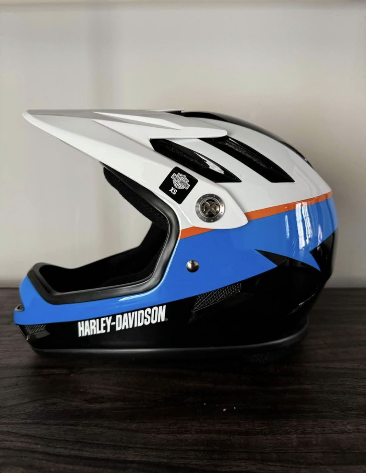 Harley Davidson Youth Bike Helmet XS