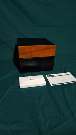 JONSBO N4 NAS PC CASE WITH WALNUT WOOD 8 DRIVES HOT SWAPPABLE