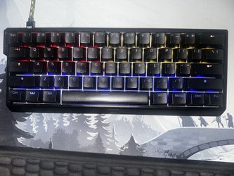 Wooting 60HE V1 – Analog Gaming Keyboard (60% Size) – Like New