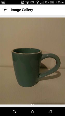 Blue Trisa Mug with XL handle!