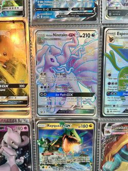 Shiny Alolan Ninetales Gx full art