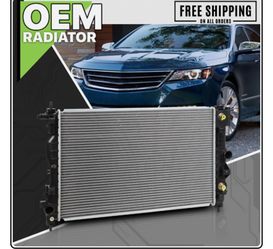 13146 Aluminum Cooling Radiator OE Replacement fit 2010-2019 New in box  Cash only  Location - Anaheim