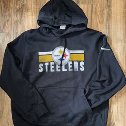 New Men’s Size XL NIKE Pittsburgh Steelers Hoodie