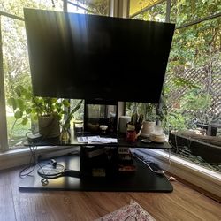 55” TV And TV Stand