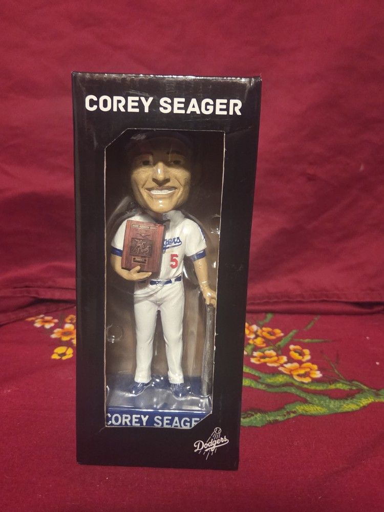 Corey Seager Bobble Head 