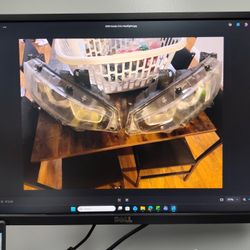 Headlights 2018 Honda Civic OEM