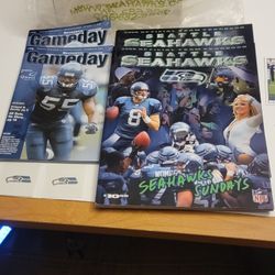 Seahawks 2005 Team Yearbook