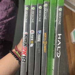 Xbox Box One Games 