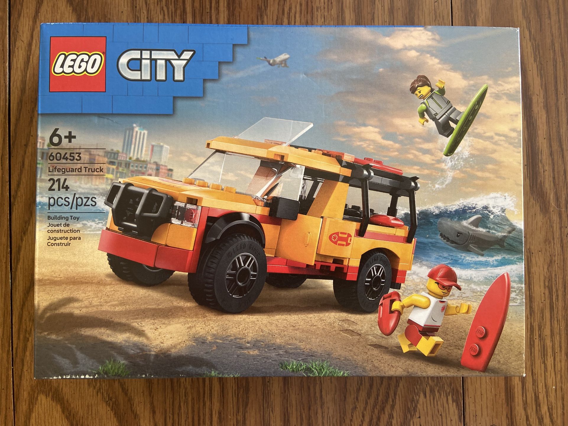 Lego Surf Rescue Truck