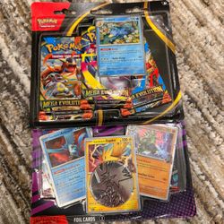Pokemon Blister Packs