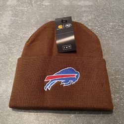 PRICE IS FIRM Buffalo Bills beanie Carhartt x 47’ collaboration
