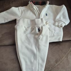 Ralph Lauren Polo Sweatsuit Size 6 Month 