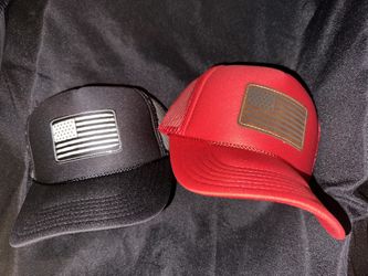 American Flag Hats 