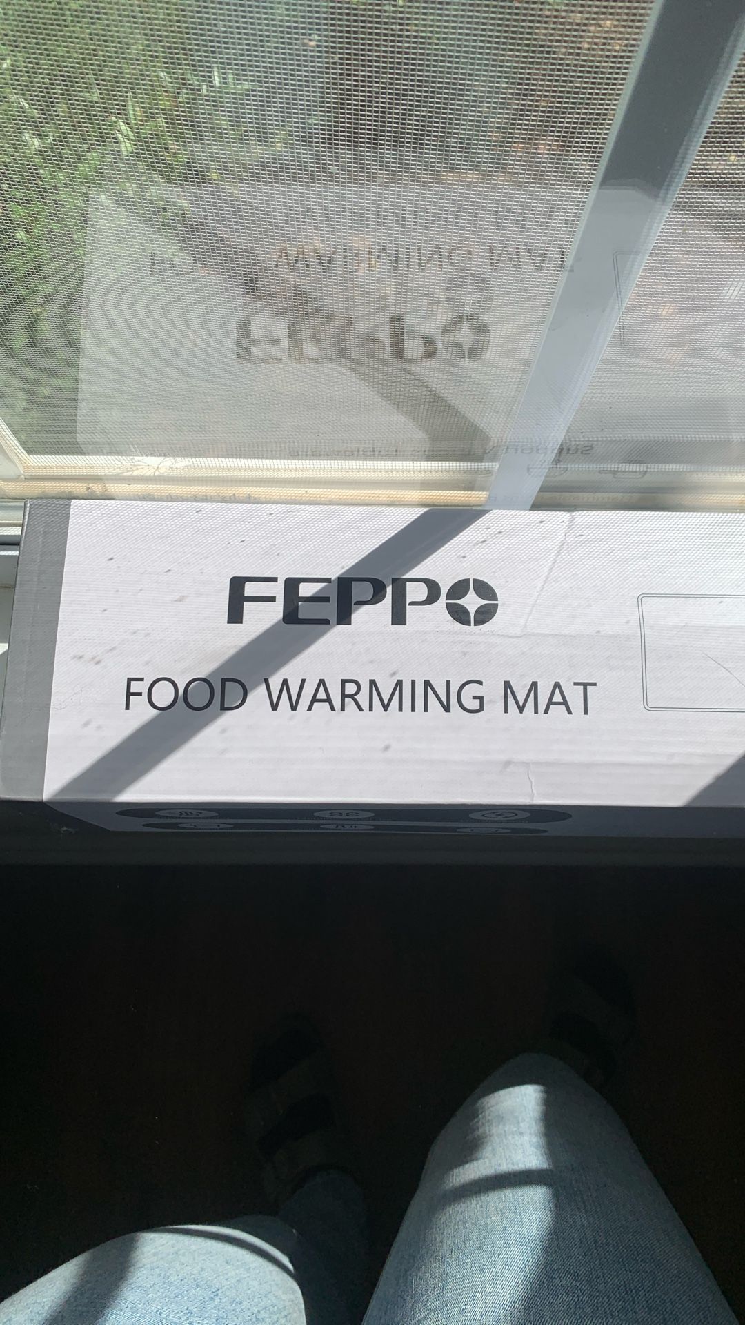 Brand New Feppo Food Warming Mat