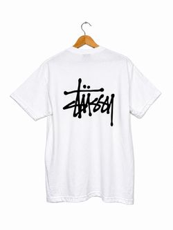 Stussy Stock Logo Original Tee White.    Size: MEDIUM.    Brand New.  100% Authentic Guaranteed!   All Sales are Final. No returns or refunds. Please 