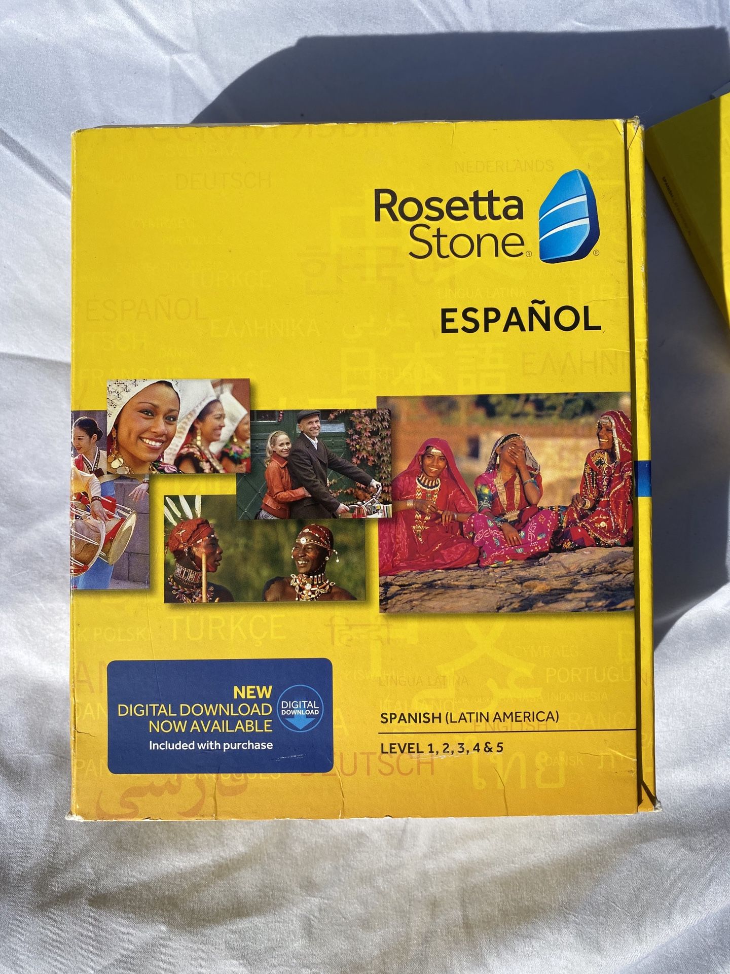 Rosetta Stone for Spanish