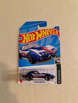 Hot Wheels ‘69 Copo Corvette