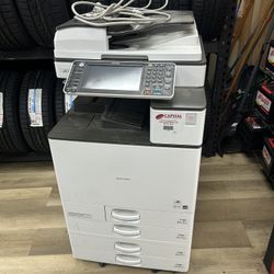 Lanier Mo 3003 Color Laser Multifunction Printer 