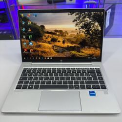 HP ProBook 640 G8 i5-11th 16GB 512GB SSD Win 11 Pro + Charger & Gifts